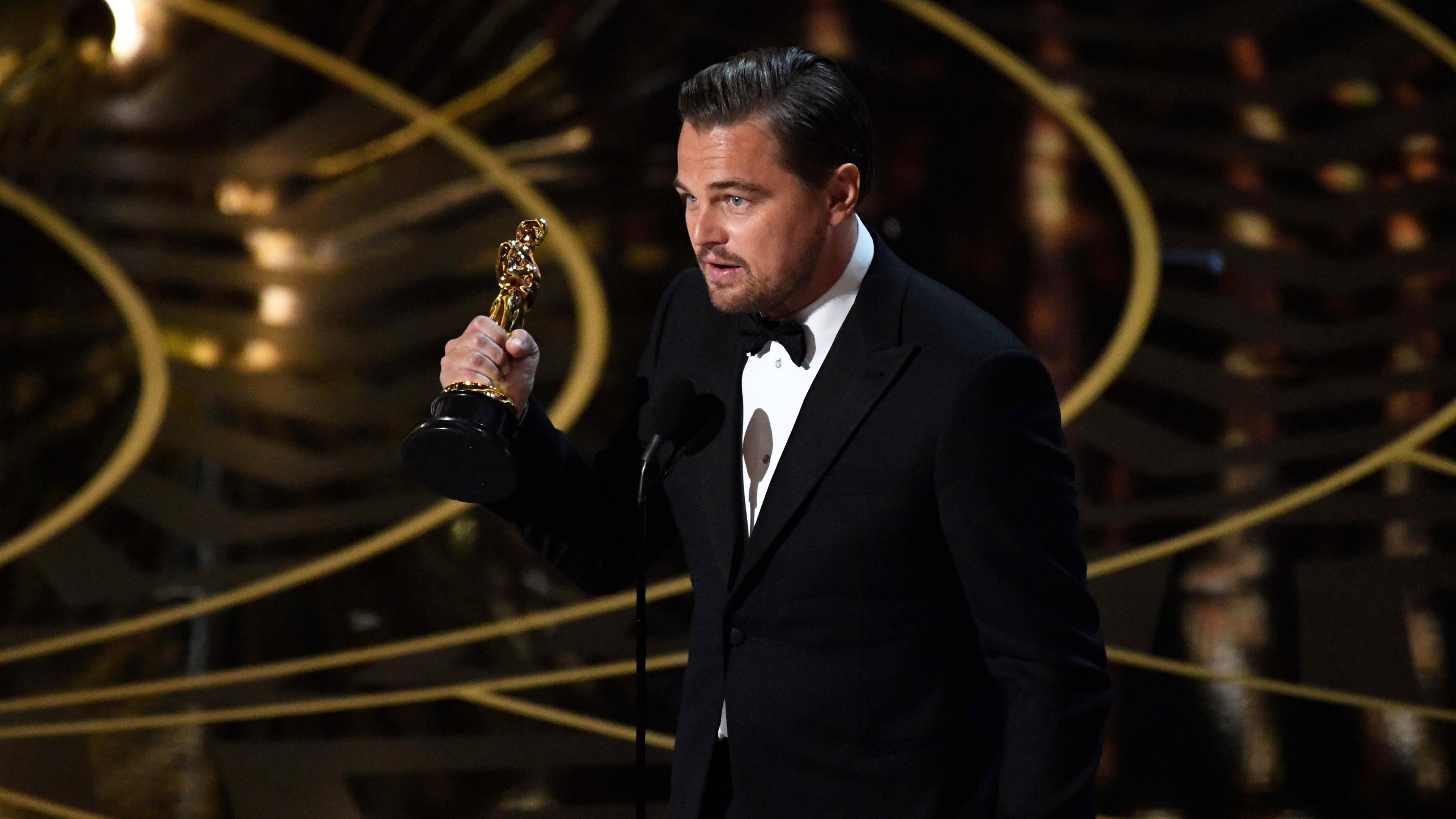 Leonardo DiCaprio.